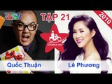 Quốc Thuận vs. Lê Phương | LỮ KHÁCH 24H | Tập 21 | 080810
