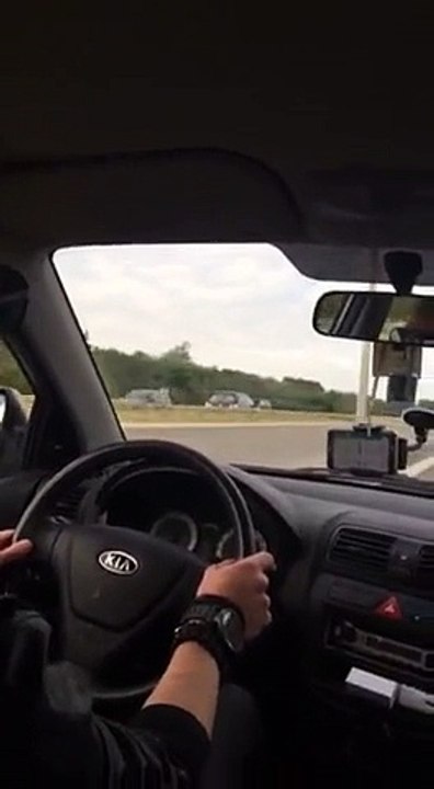 video du crash a st georges