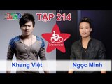 Khang Việt vs. Ngọc Minh | LỮ KHÁCH 24H | Tập 214 | 200414
