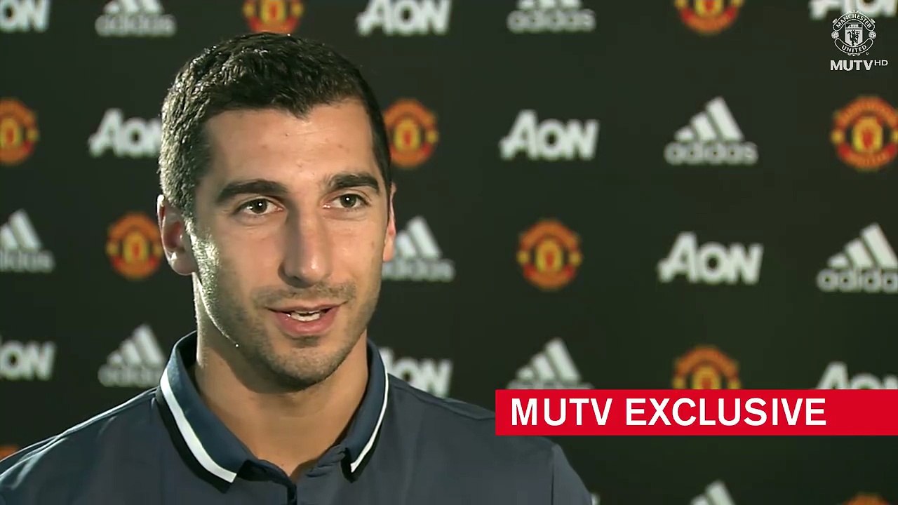 Henrikh Mkhitaryan - Manchester United Interview - HD