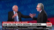 Watch: Bernie Sanders Can't Stop Calling Wolf Blitzer 'Jake'