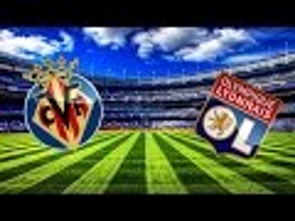 Villarreal -  Olympique Lion #FootballChampagne