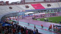 NK Atletiek 2014 - 100m Mannen [Halve finale 1]