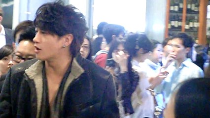 2010-10-29 何潤東 Boss Orange @ ifc 1