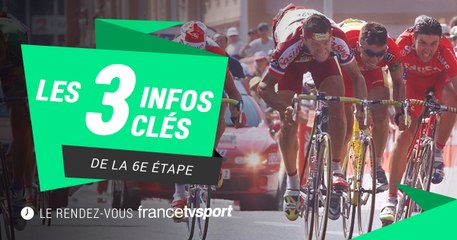 Inédit, Transition, Cocorico : les 3 infos clés sur la 6e étape