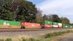 Railfanning Norfolk Southern. NS 23M. Cove, Pa. 10-17-12