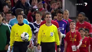 Liverpool F.C. & 95,000 Australian fans sing 'You'll Never Walk Alone'