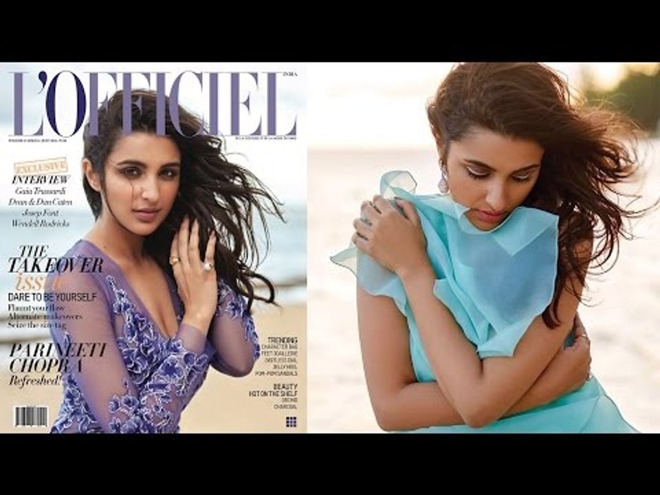 Parineeti Chopra Bollywood Actress Xxx - Parineeti Chopra Nails The Beach Look On The Latest Cover Of L'Officiel ! -  video Dailymotion