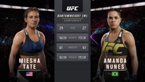 UFC 200: Tate vs. Nunes - Bantamweight Championship Match - CPU Prediction