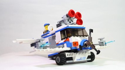 Lego Movie 70811 The Flying Flusher - Lego Speed Build