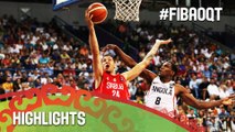 Angola v Serbia - Highlights - 2016 FIBA Olympic Qualifying Tournament - Serbia