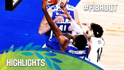 Mexico v Greece - Highlights - 2016 FIBA Olympic Qualifying Tournament - Italy