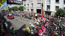 Onboard camera / Caméra embarquée - Étape 5  - Tour de France 2016
