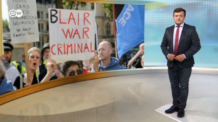 Война в Ираке: "преувеличение" Тони Блэра и его последствия - DW Новости (06.07.2016)
