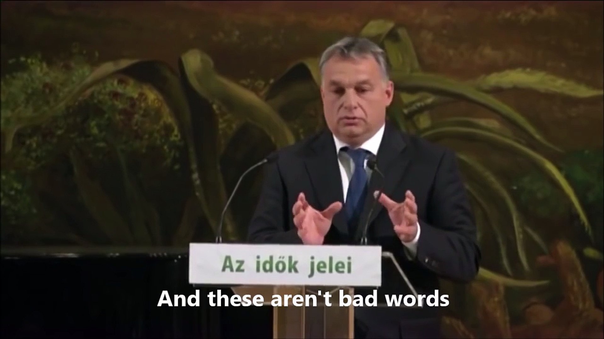 Viktor Orbán Jokes about Austria's