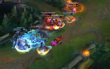 KINH HOÀNG VỚI THRESH VN MAX 45% THỜI GIAN HỒI CHIÊU