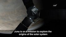 NASA's Juno spacecraft orbits Jupiter, 'king of solar system'