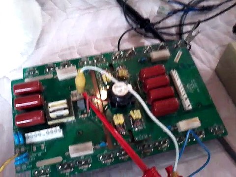 Welding inverter control board