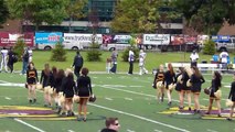 College Cheerleaders,Concordia Stingers,Panasonic FZ100,Montreal,25 September 2010