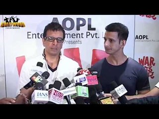 Sharman Joshi, Soha Ali Khan & Javed Jaffrey at 'War Chod Na Yaar' Press Meet