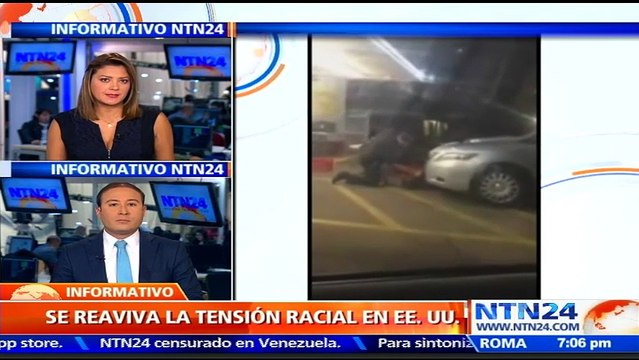 Se reaviva la tensión racial en EE.UU. tras el asesinato de un hombre afroamericano a manos de policías blancos