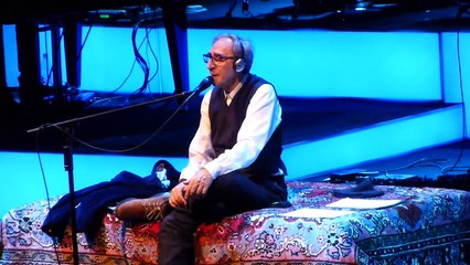 Franco Battiato - La cura LIVE @Bologna 29/01/2013