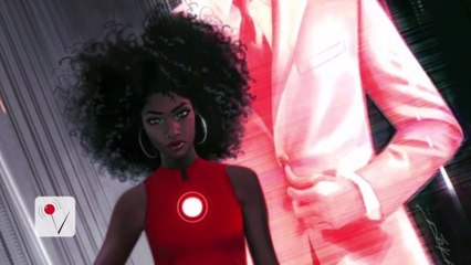 The New Iron Man is Teenage African American Girl