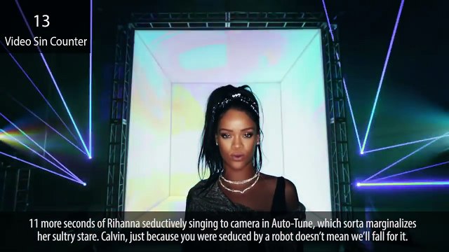 Everything Wrong With Calvin Harris - This Is What You Came For ft. Rihanna