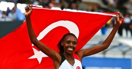 Yasemin Can, 10 Bin Metrede Avrupa Şampiyonu Oldu