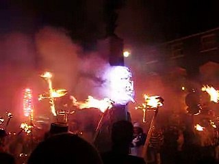 Lewes Bonfire 2010 version 1