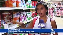 Venezolanas cruzaron la frontera para comprar alimentos en Colombia
