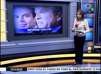 "Informe Chilcot" genera repudio entre los británicos