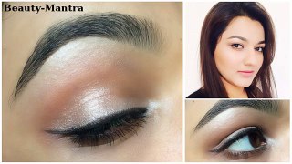 Self Make-up Tutorial For Beginners - Day Look With Product Description