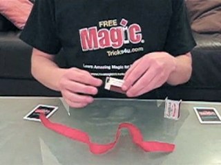 Matchbox off Ribbon Magic Trick Tutorial