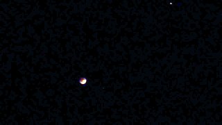 'Blood Moon' Total Lunar Eclipse 15 April, 2014 | CLOSE-UP VIDEO