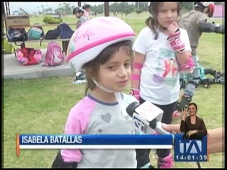Cursos vacacionales de inglés y patinaje