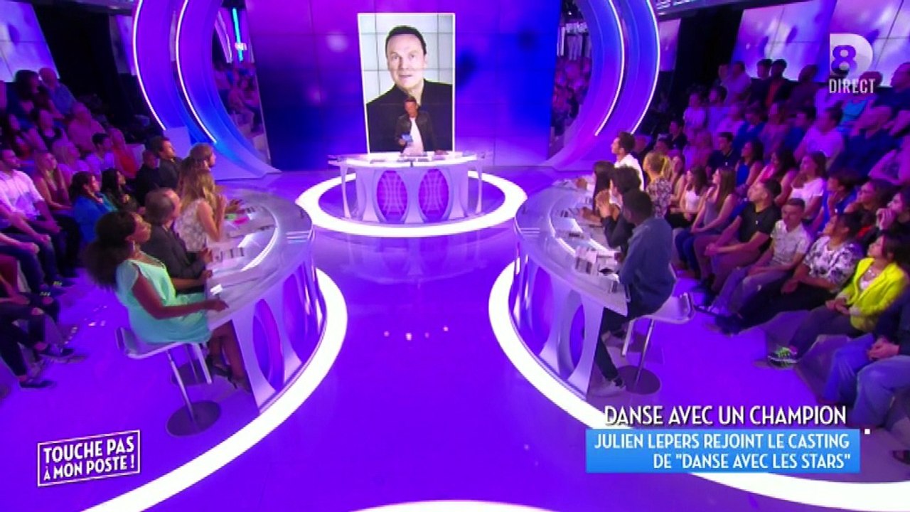 Julien Lepers rejoint Danse avec les stars !