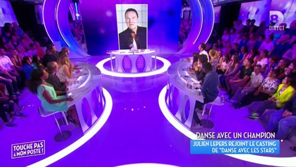 Julien Lepers rejoint Danse avec les stars !