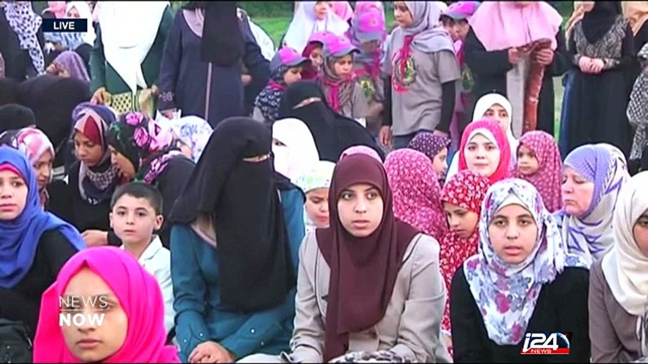 Muslims throughout globe celebrate end of Ramadan holy month