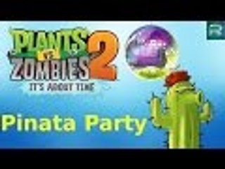 Plants Vs Zombies 2 - #Pinata Party - Cactus Appearance!