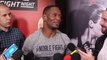 Will Brooks enjoying UFC debut and trash talking with Ross Pearson