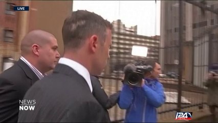 Former olympian Pistorius jailed for 6 years for murder of girlfriend