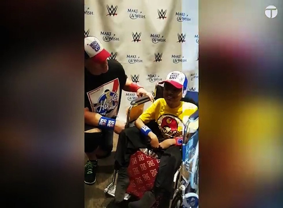 John Cena  meets Pakistani Special Kid
