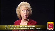 UMSL: Diane Touliatos-Miles, professor of music 12/02/10
