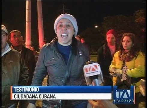 Cubanos en situación irregular serán deportados, según Serrano