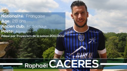 [Recrue] Raphaël Cacérès : "Heureux de retrouver l'Estac"