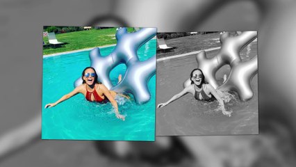 Chrissy Teigen debuta su cuerpo posparto en una fiesta de piscina