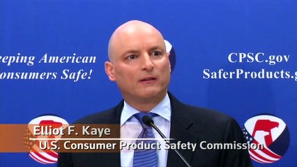 Over 500,000 hoverboards recalled׃ CPSC