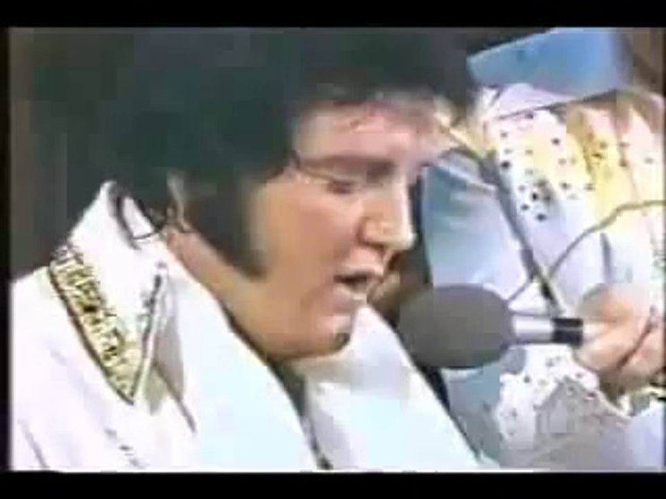 ☆ Elvis Presley,s Last Performance Unchained Melody AWSM Hail the King  ☆  By Skutnik Michel