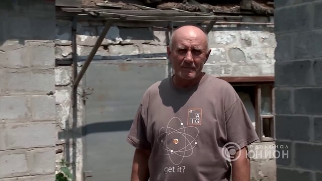 Донбасс. Н.п. Весёлое - посёлок-призрак